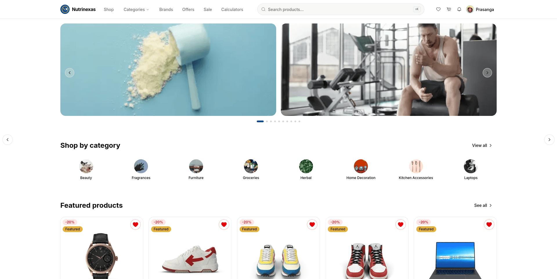 Nutri Nexas screenshot