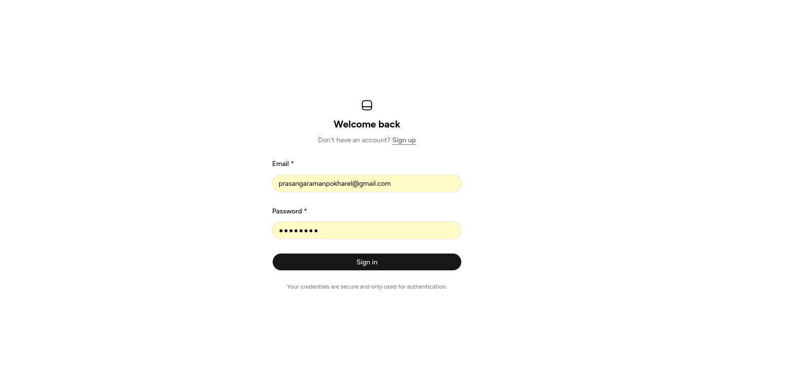 CompAi screenshot 1